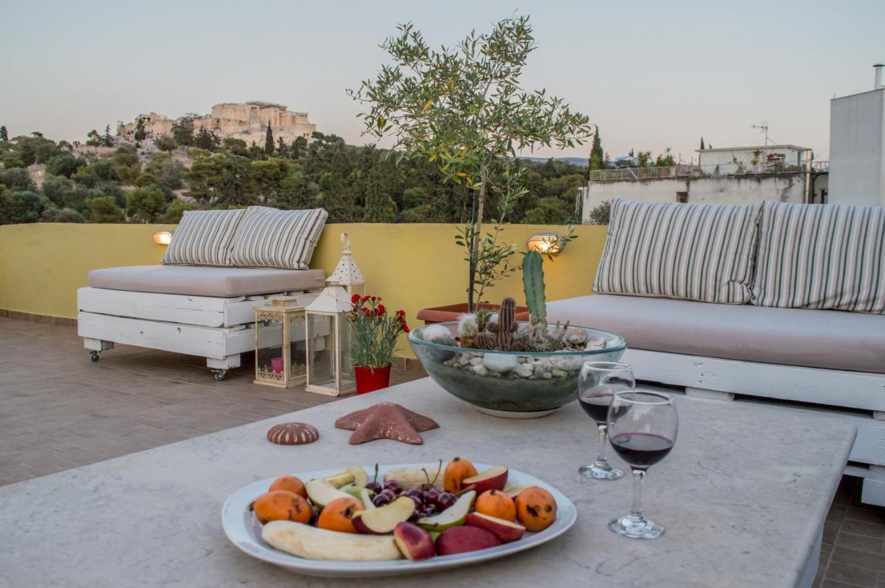 Meros - Athenian Residencies 외부 사진