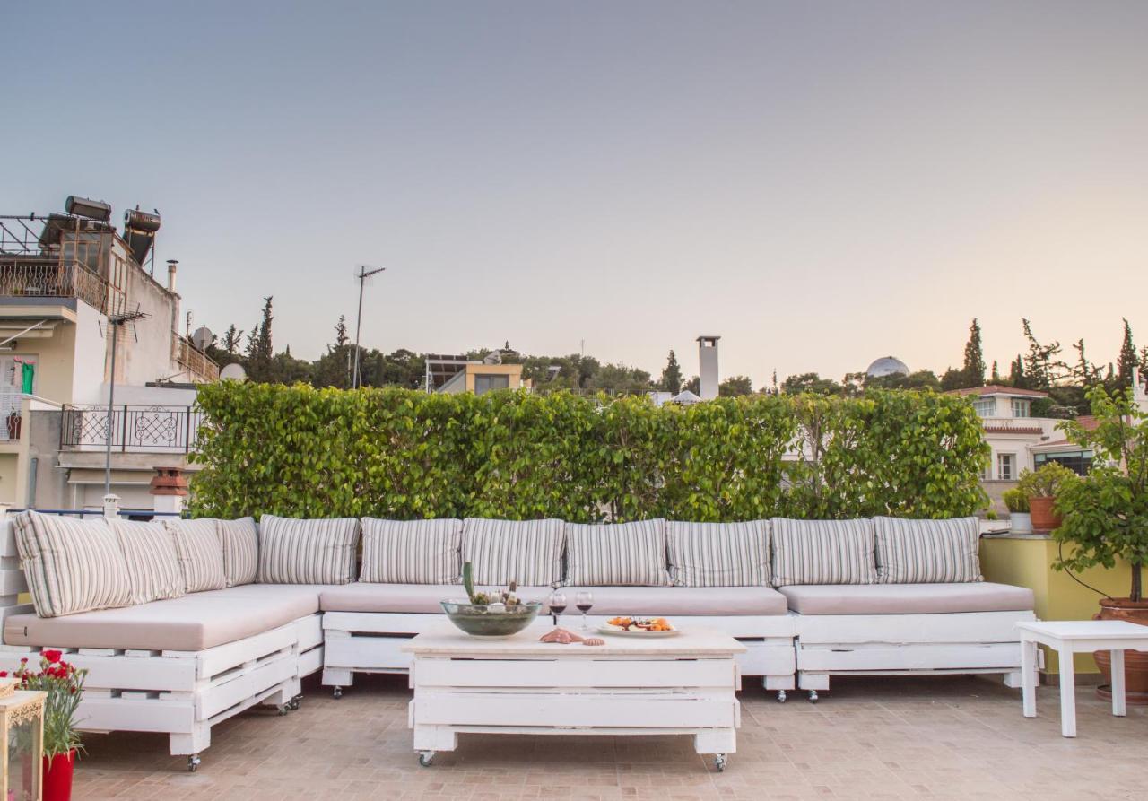 Meros - Athenian Residencies 외부 사진