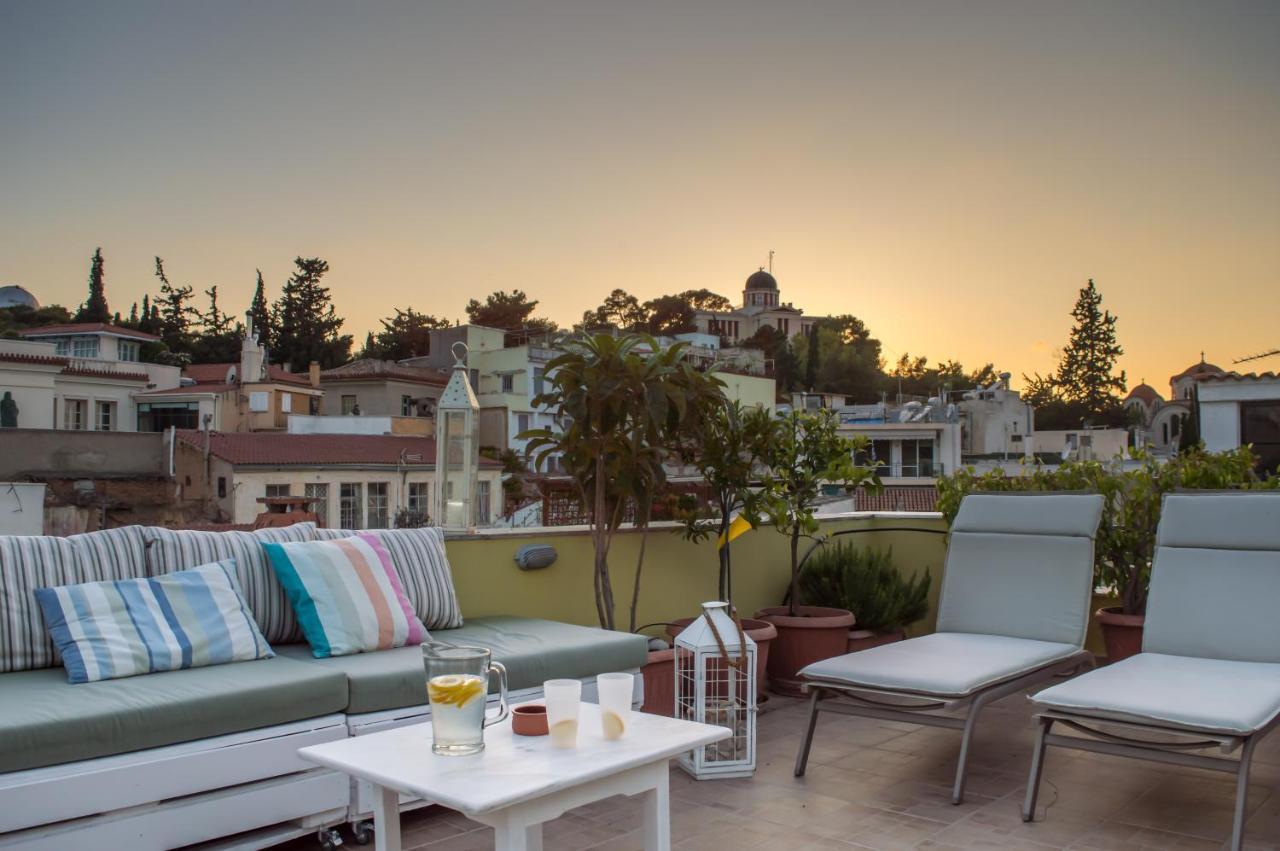 Meros - Athenian Residencies 외부 사진
